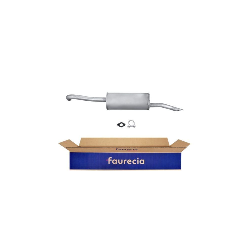 HELLA Endschalld&auml;mpfer 8LD 366 027-201 Easy2Fit &ndash;