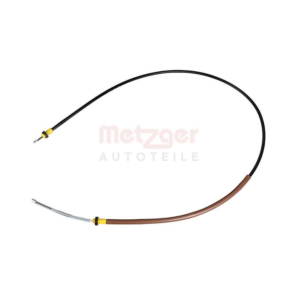 Seilzug, Feststellbremse METZGER AUTOTEILE 17.9028 f&uuml;r DACIA, hinten links