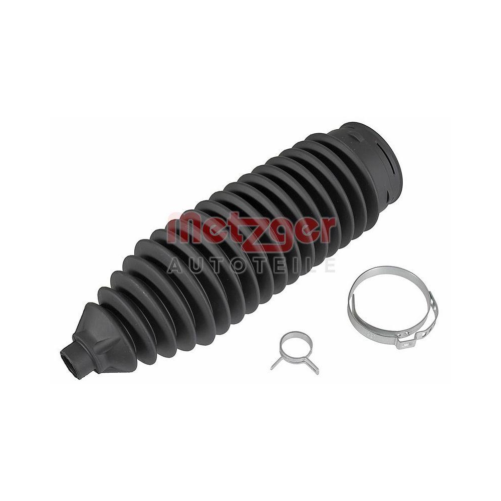 Faltenbalgsatz, Lenkung METZGER AUTOTEILE 755.545 für FIAT, Vorderachse links