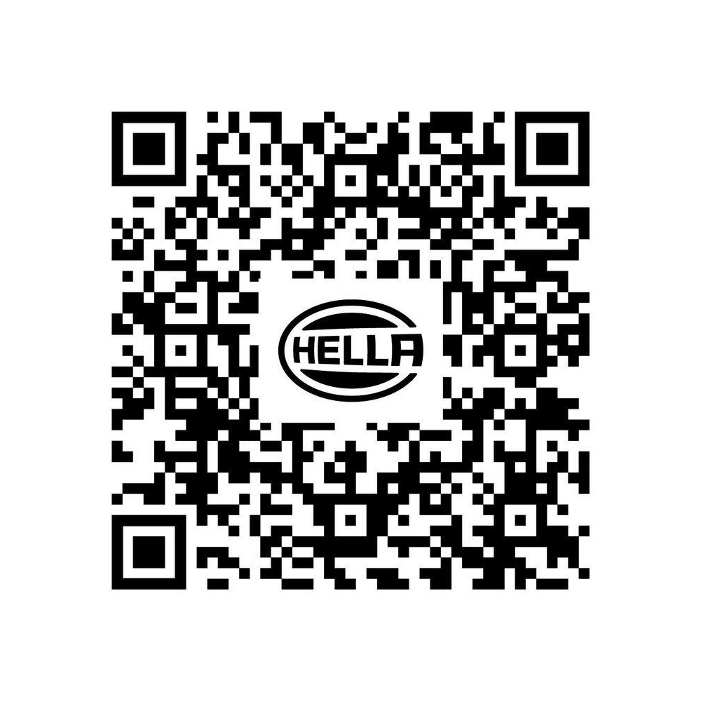 HELLA K&uuml;hler, Motork&uuml;hlung 8MK 366 301-161 f&uuml;r MAN