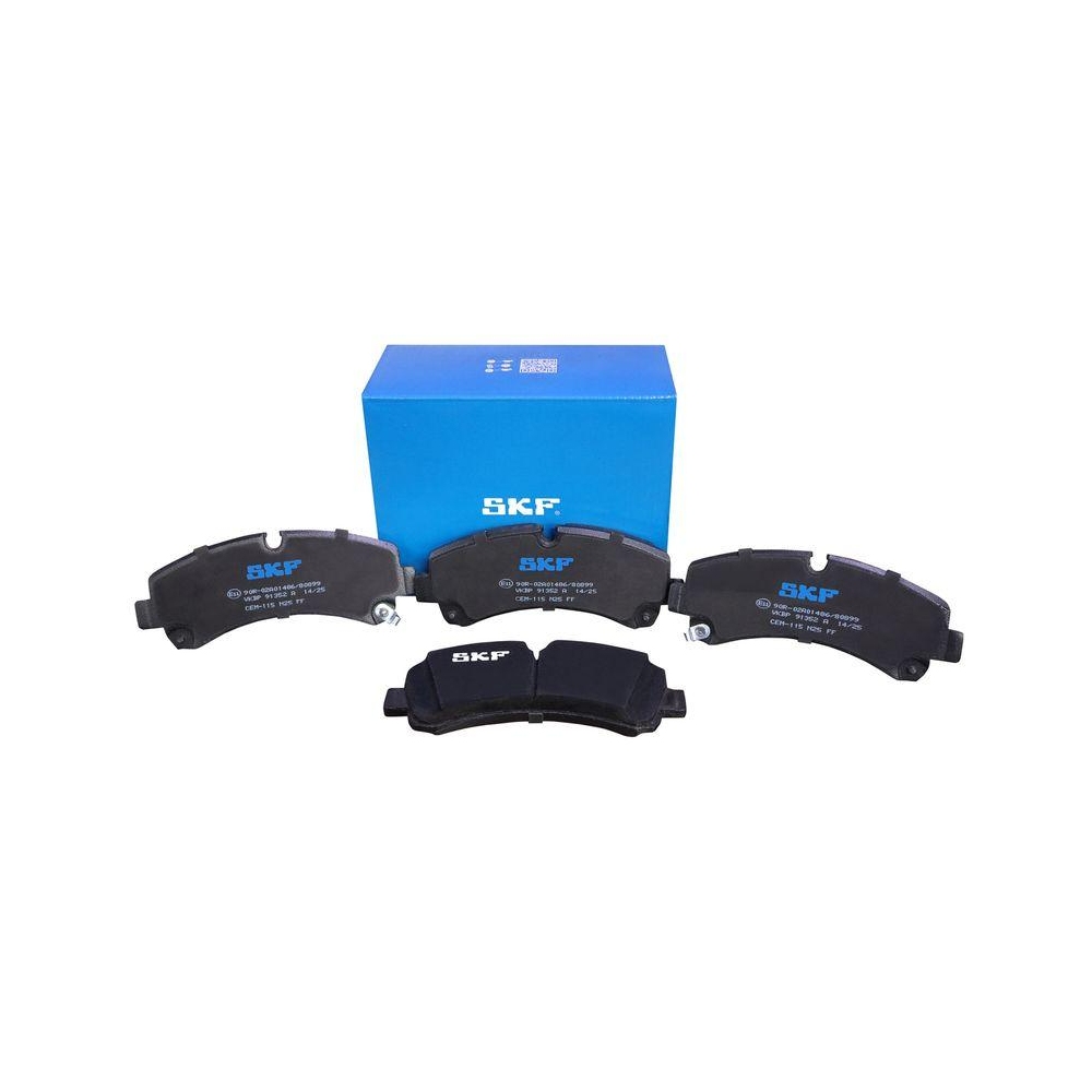 Bremsbelagsatz, Scheibenbremse SKF VKBP 91352 A f&uuml;r MAXUS