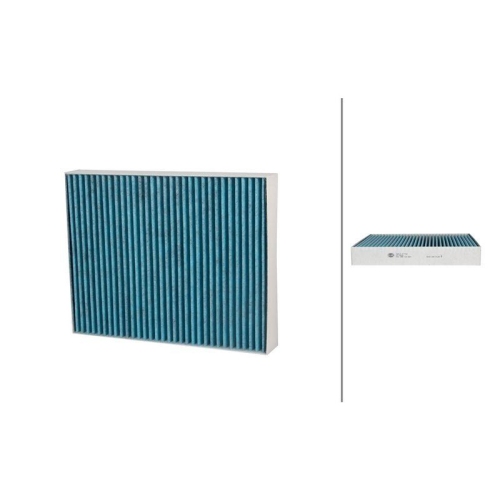 HELLA 8ZC 366 122-691 Filter, Innenraumluft f&uuml;r PORSCHE VAG