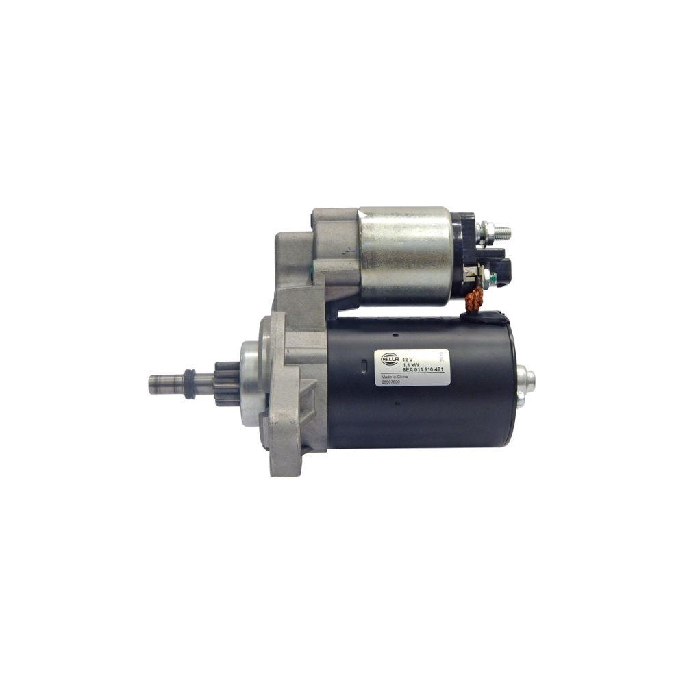 HELLA Starter 8EA 011 610-481 f&uuml;r AUDI FORD SEAT SKODA VW