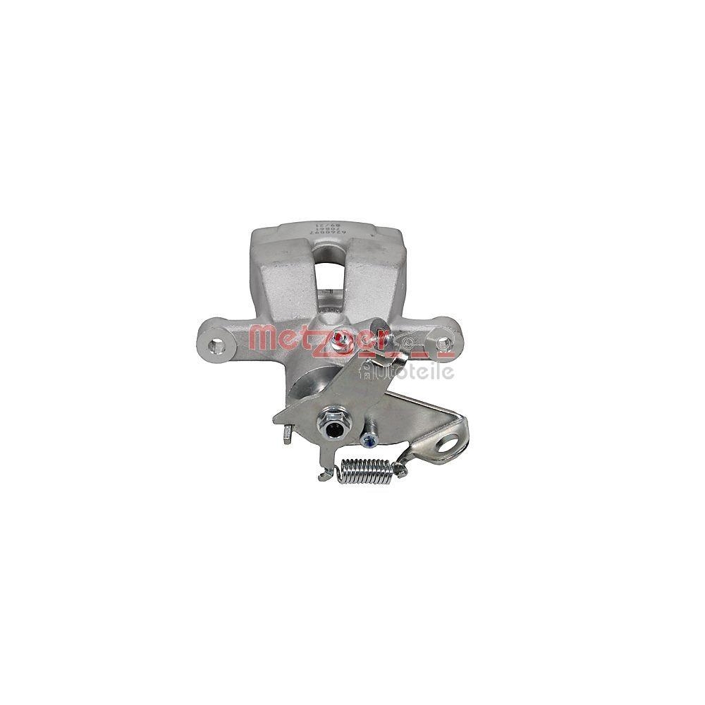 Bremssattel METZGER 6260097 f&uuml;r RENAULT, Hinterachse links