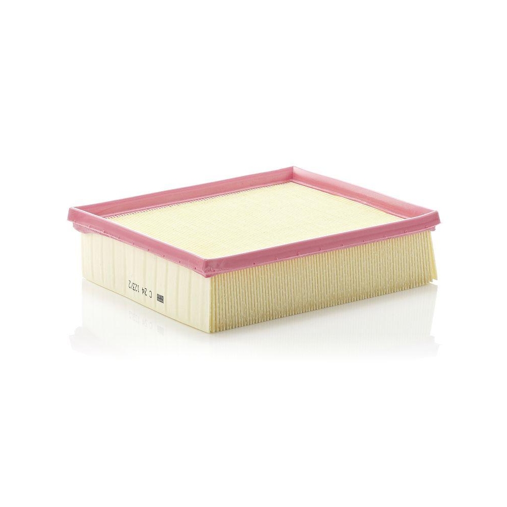 Luftfilter MANN-FILTER C 24 123/2 f&uuml;r RENAULT