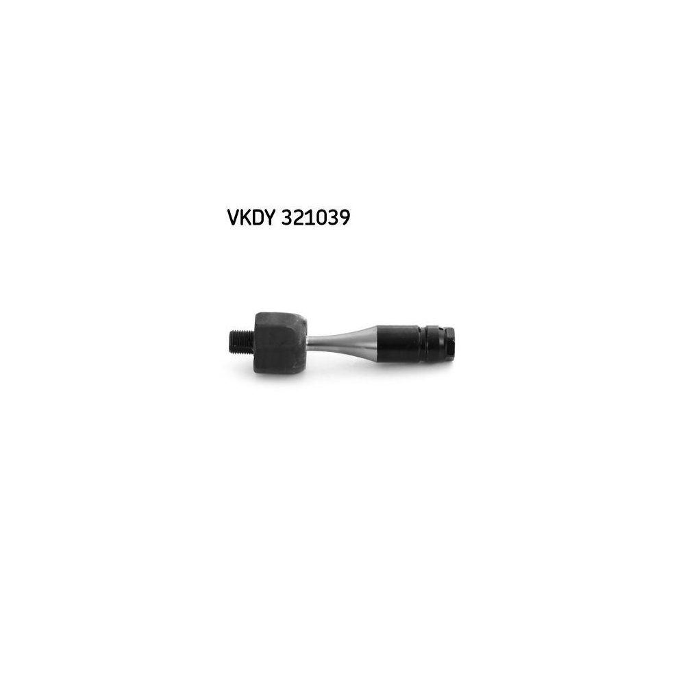 Axialgelenk, Spurstange SKF VKDY 321039 f&uuml;r AUDI VW, Vorderachse beidseitig