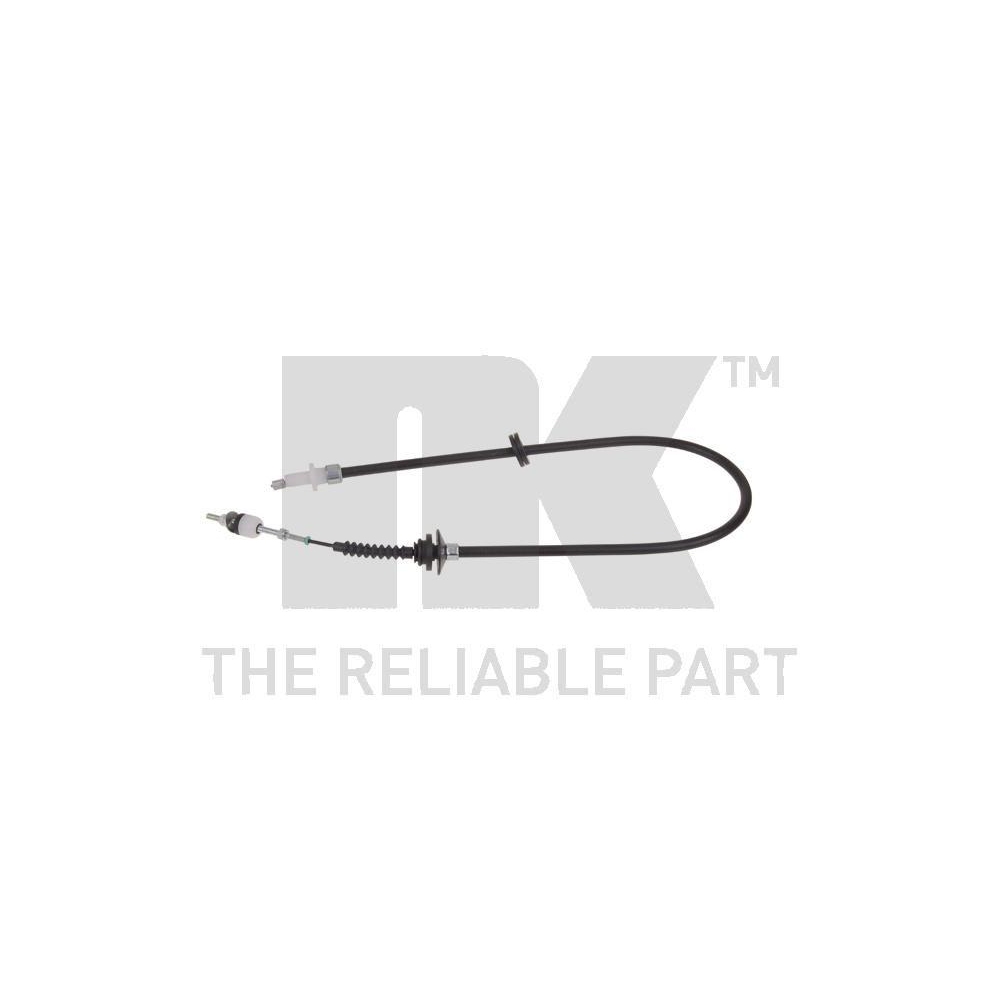 Seilzug, Kupplungsbetätigung NK 924810 für VOLVO