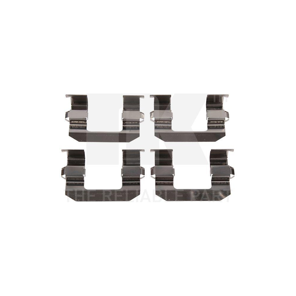 Zubeh&ouml;rsatz, Scheibenbremsbelag NK 7934645 f&uuml;r, Vorderachse