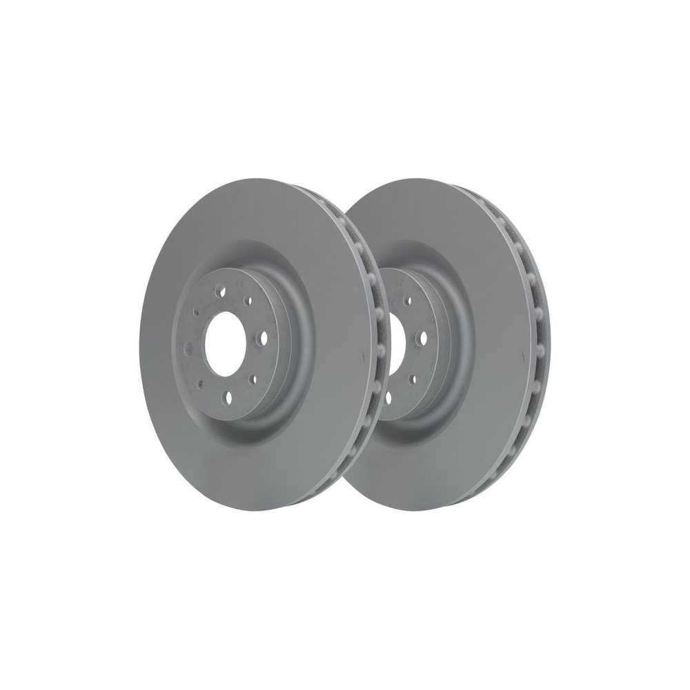 Bremsscheibe ATE 24.0128-0243.1 für FIAT, Vorderachse