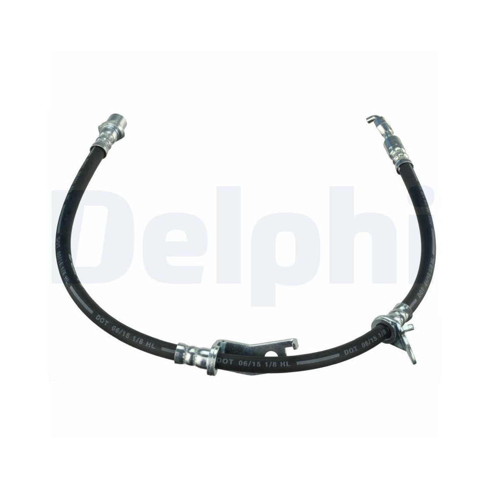 DELPHI LH7233 Bremsschlauch f&uuml;r TOYOTA, Vorderachse, Vorderachse links