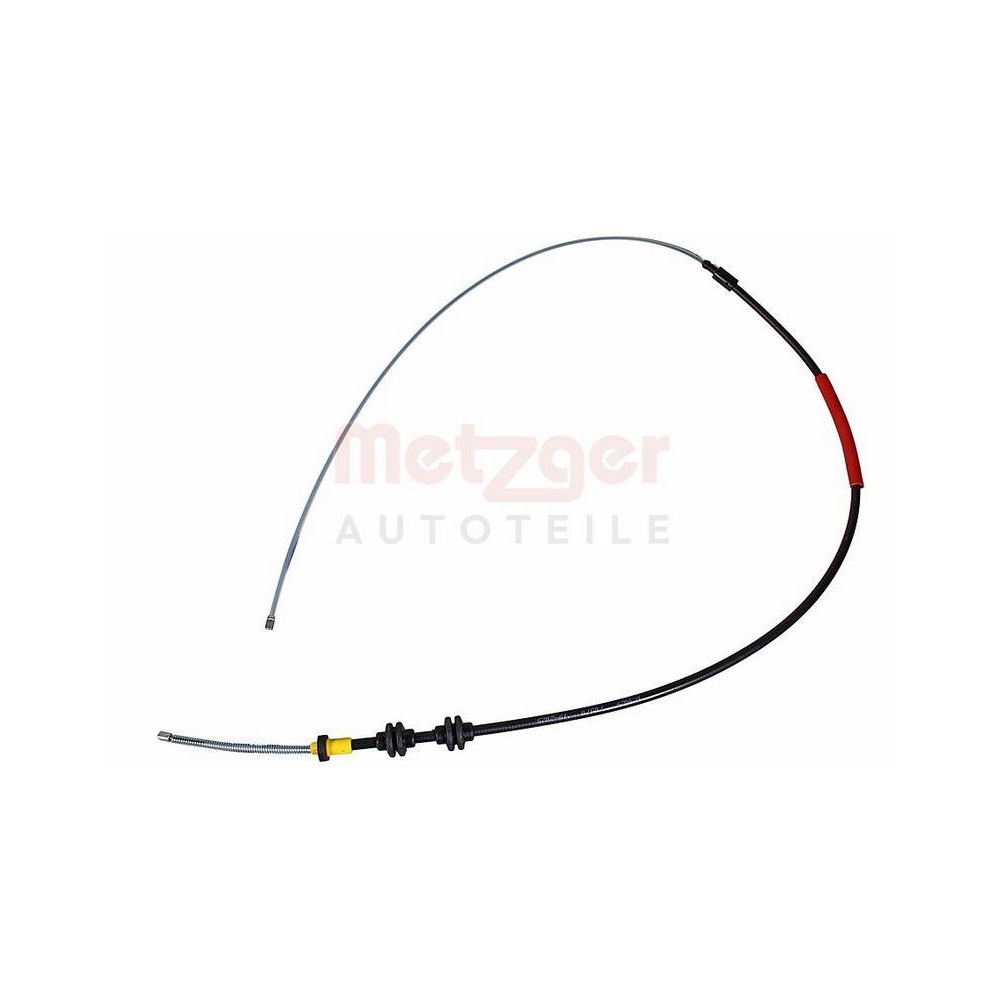Seilzug, Feststellbremse METZGER AUTOTEILE 17.9029 GREENPARTS für RENAULT