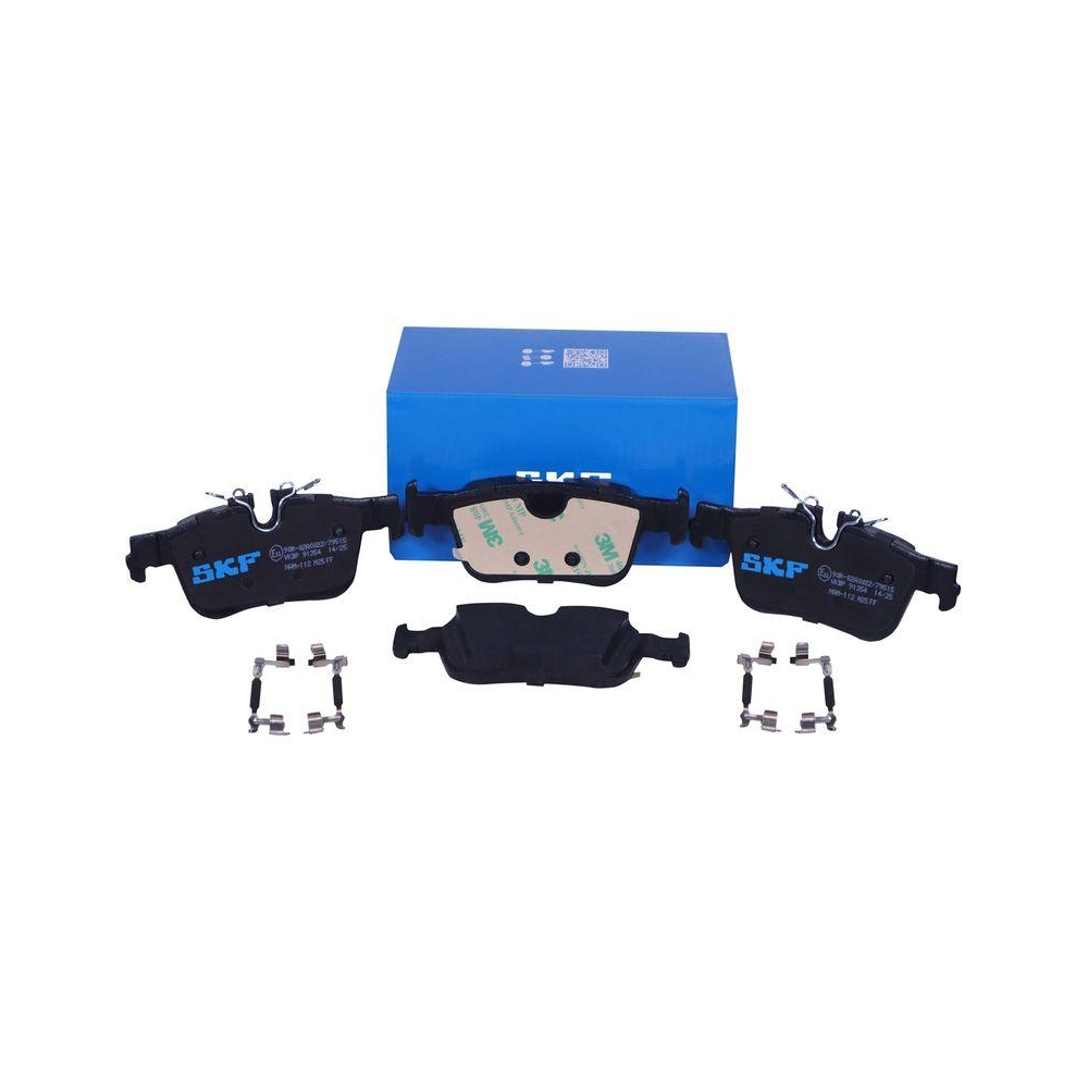 Bremsbelagsatz, Scheibenbremse SKF VKBP 91354 für VOLVO, Hinterachse