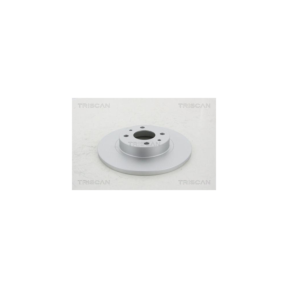 TRISCAN 8120 10126C 2 St&uuml;ck Bremsscheiben COATED f&uuml;r ALFA ROMEO FIAT LANCIA, Hinterachse