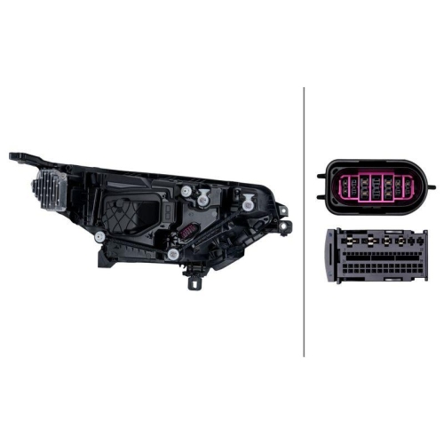 HELLA 1EX 015 437-951 Hauptscheinwerfer f&uuml;r VW, links