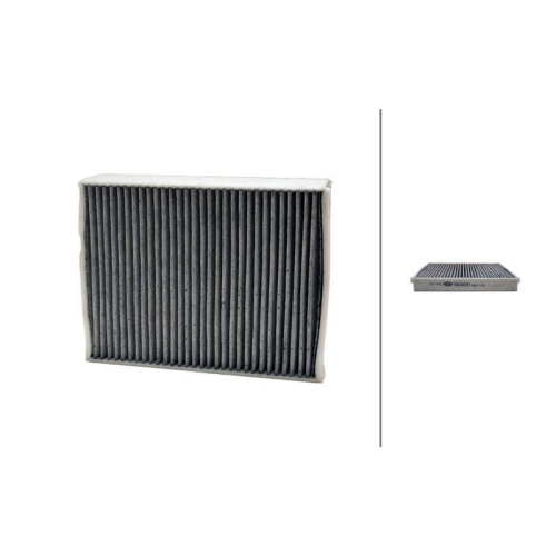 HELLA 8ZC 366 122-291 Filter, Innenraumluft f&uuml;r FORD VOLVO