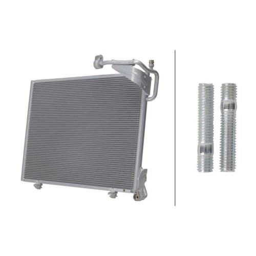 HELLA 8FC 366 222-891 Kondensator, Klimaanlage >>> Easy2Fit <<< f&uuml;r FORD