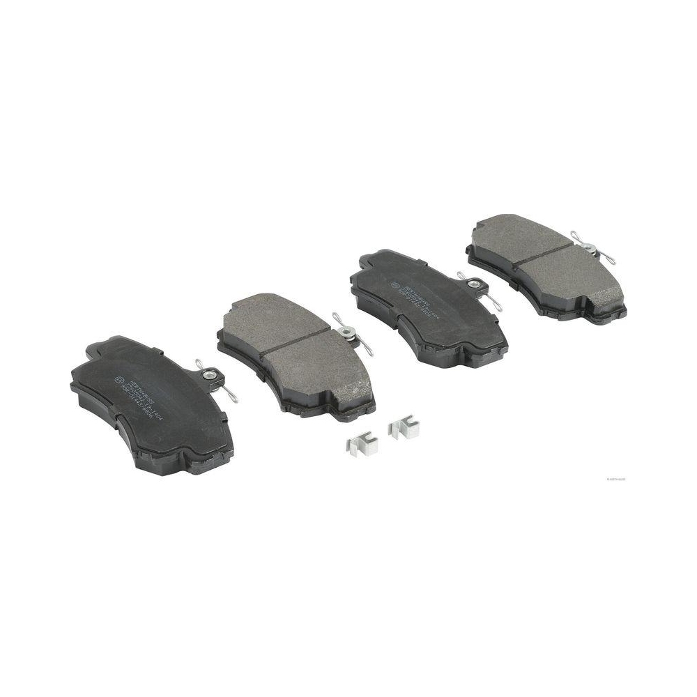 Bremsbelagsatz, Scheibenbremse HERTH+BUSS JAKOPARTS J3605042 f&uuml;r MERCEDES-BENZ