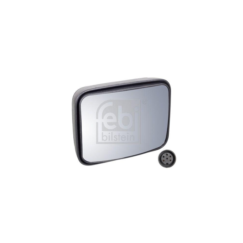Weitwinkelspiegel FEBI BILSTEIN 101190 für DAF MAN, rechts