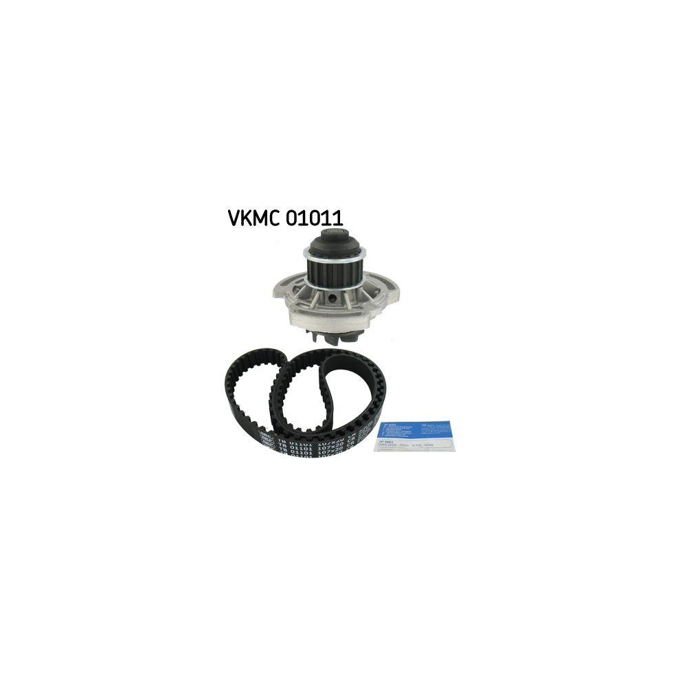 Wasserpumpe + Zahnriemensatz SKF VKMC 01101 f&uuml;r AUDI SEAT SKODA VW