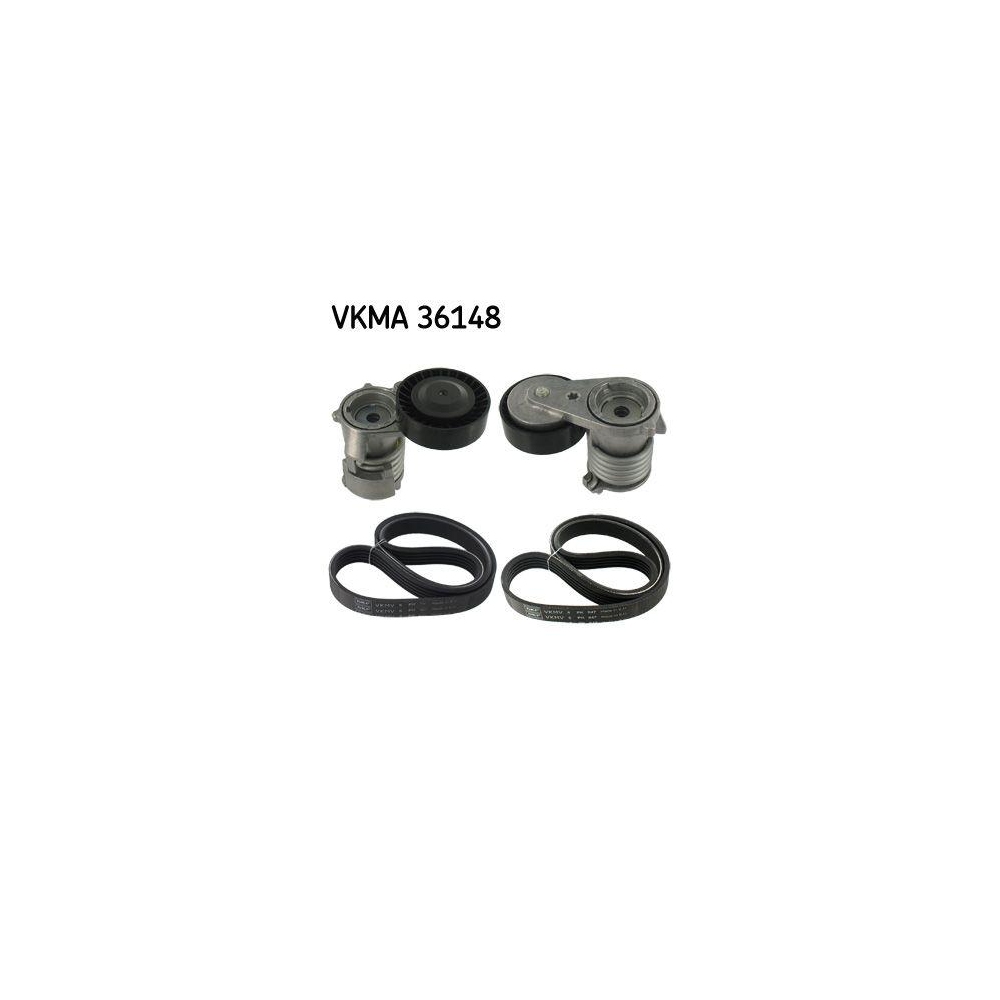 Keilrippenriemensatz SKF VKMA 36148 f&uuml;r ALFA ROMEO BMW CITRO&Euml;N FIAT FORD HONDA