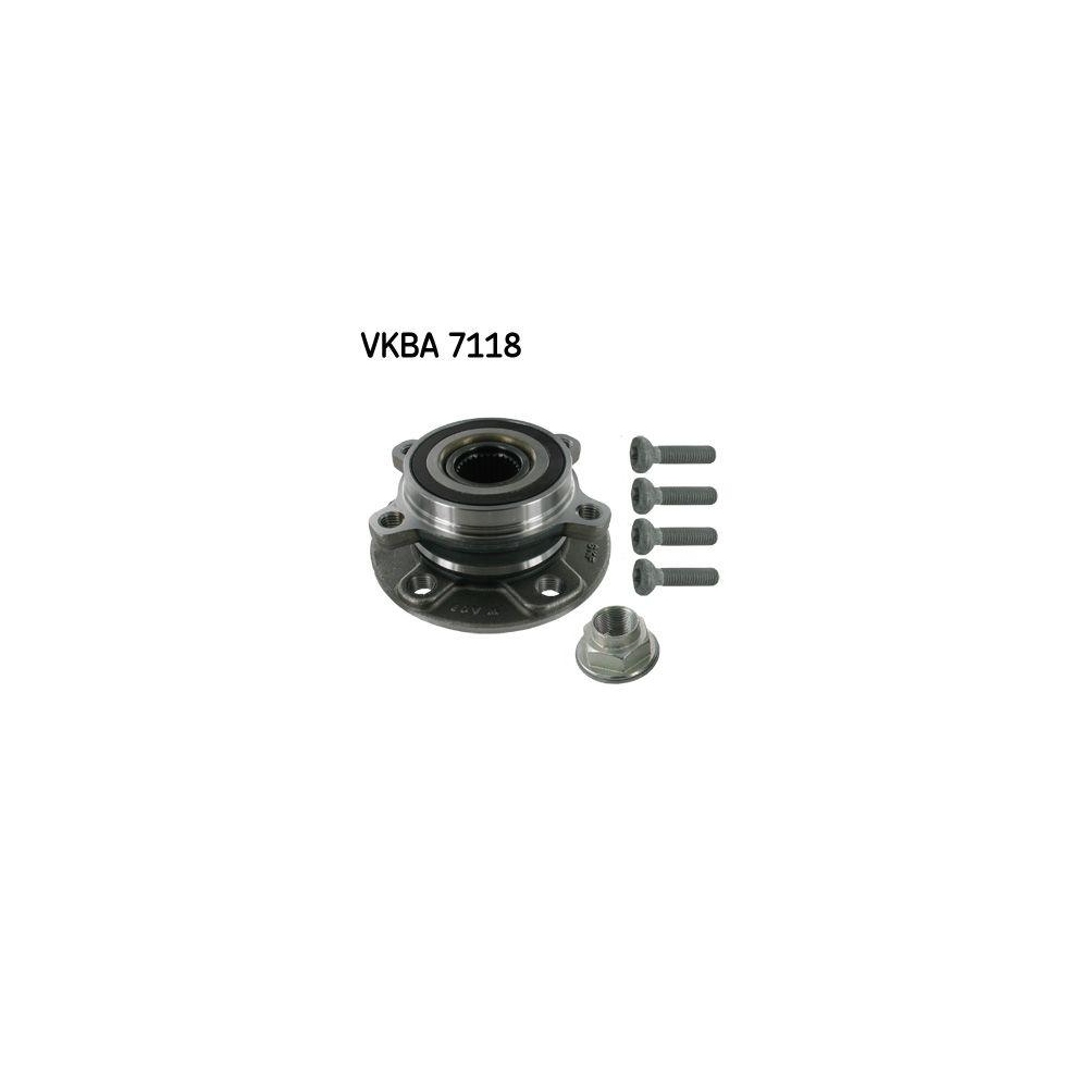 Radlagersatz SKF VKBA 7118 für ALFA ROMEO, Hinterachse