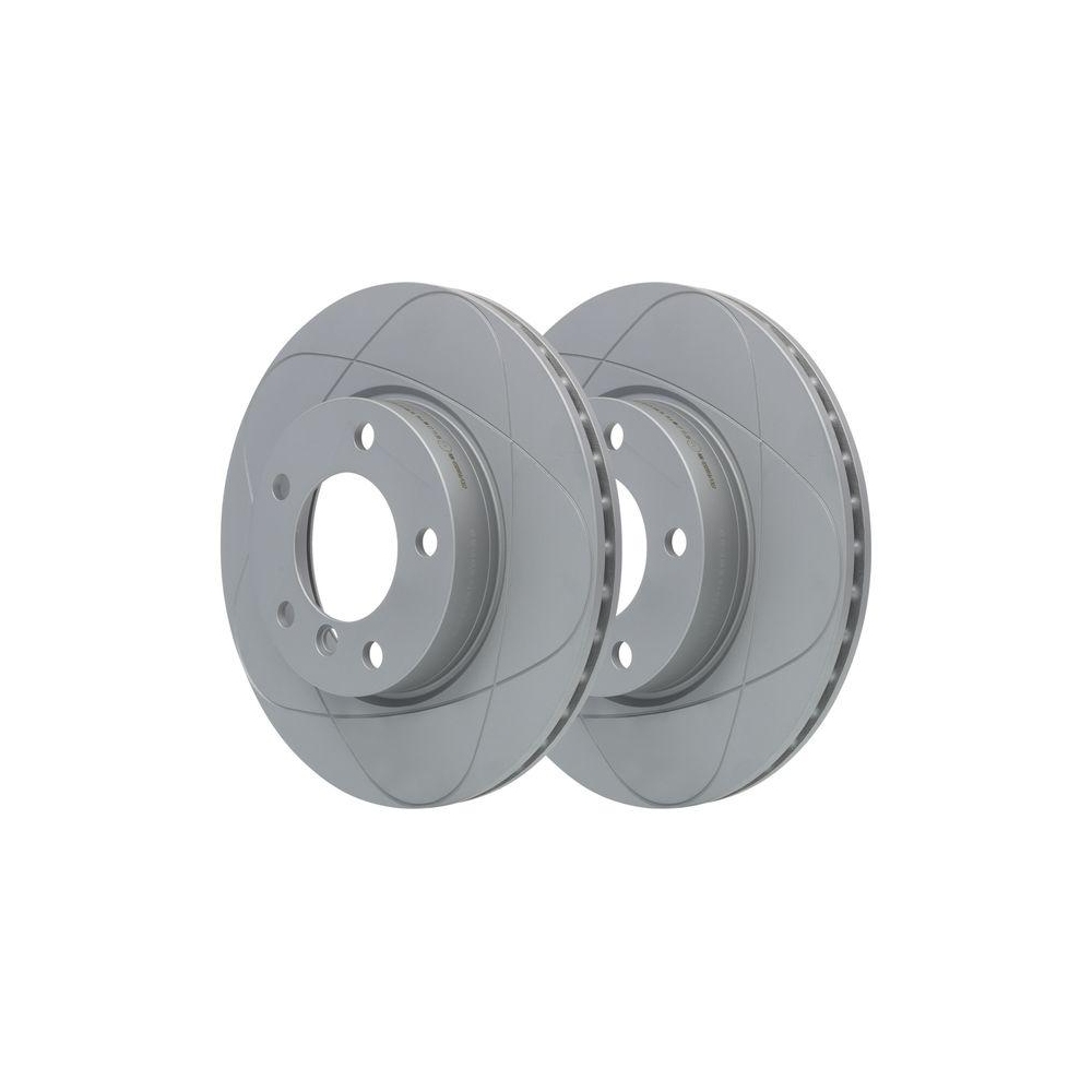 Bremsscheibe ATE 24.0322-0115.1 PowerDisc f&uuml;r BMW, Vorderachse