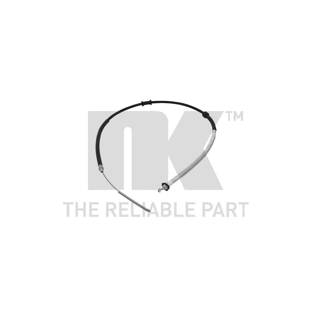 Seilzug, Feststellbremse NK 9023188 f&uuml;r FIAT, rechts