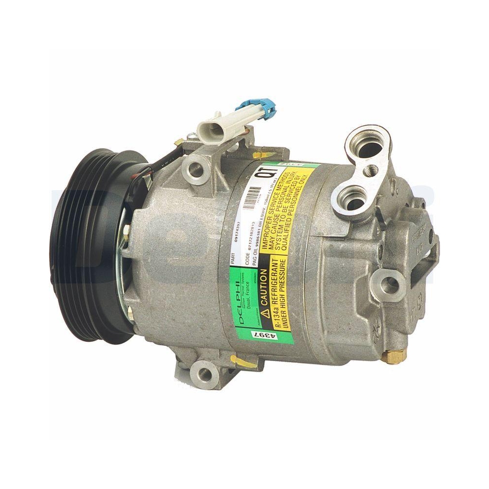 DELPHI TSP0155026 Kompressor, Klimaanlage f&uuml;r OPEL VAUXHALL GENERAL MOTORS