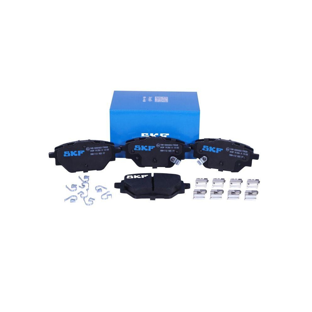 Bremsbelagsatz, Scheibenbremse SKF VKBP 91356 A f&uuml;r MG