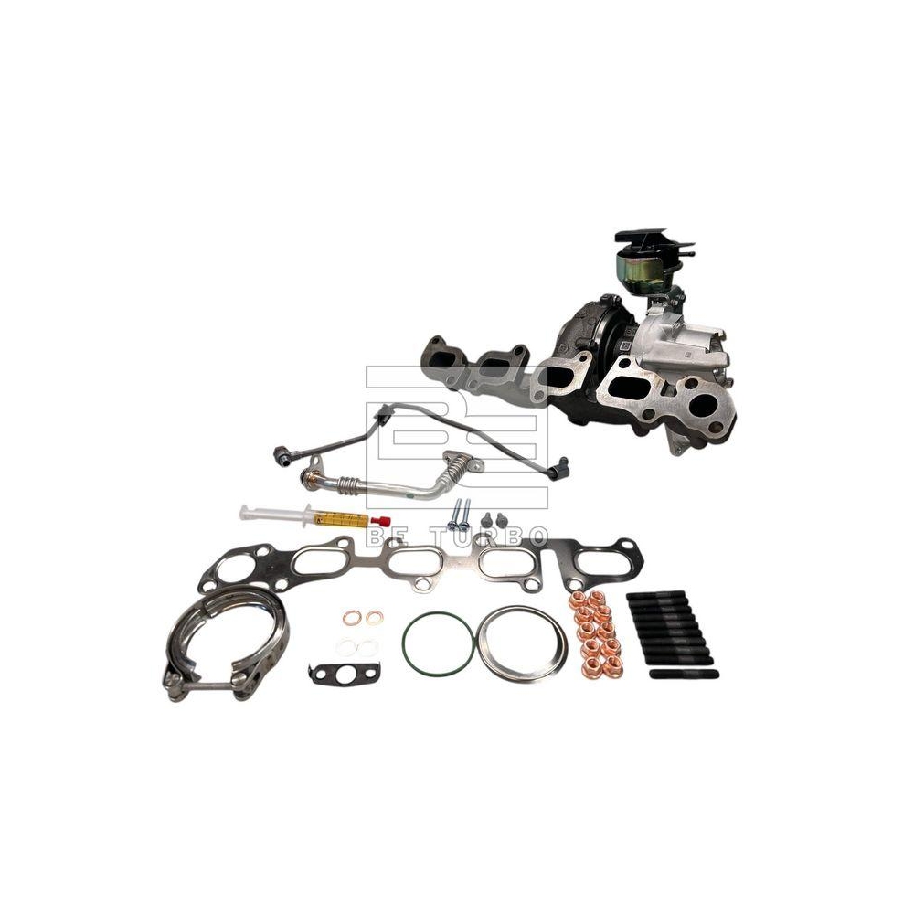 BE TURBO 130777SK1 Lader, Aufladung BE TURBOLADER SUPERKIT f&uuml;r VAG
