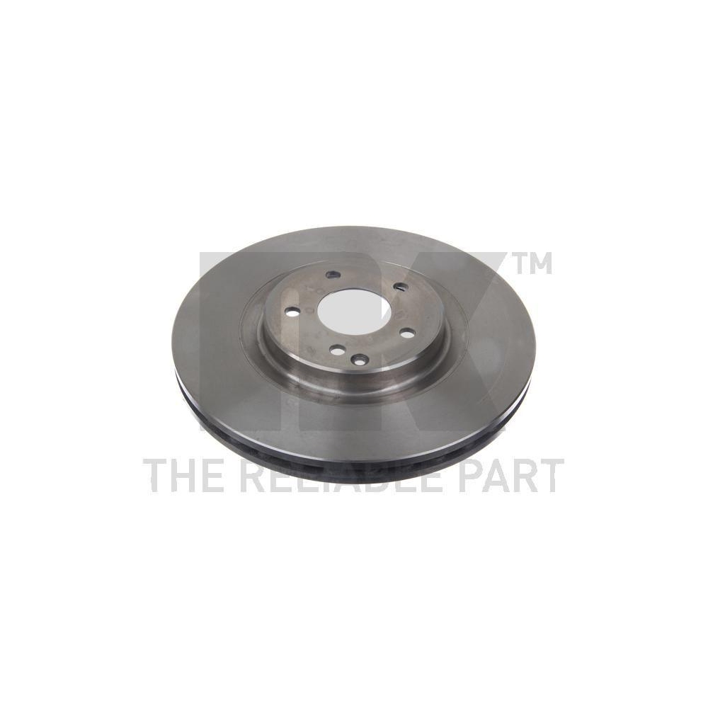 NK 2033114 2 St&uuml;ck Bremsscheiben f&uuml;r MERCEDES-BENZ, Vorderachse