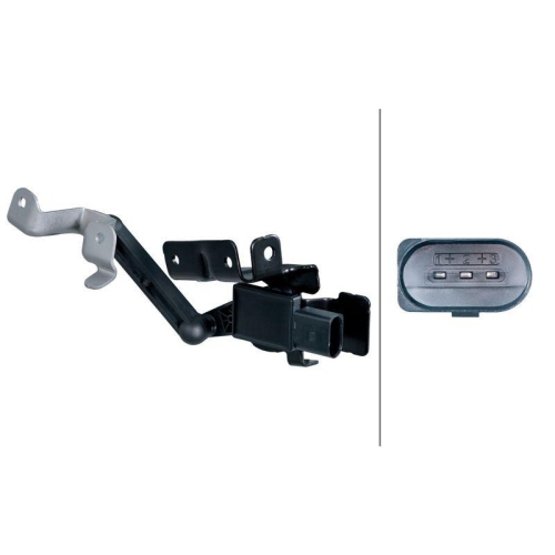 HELLA 6PM 012 699-321 Sensor, Leuchtweitenregulierung f&uuml;r VAG, Hinterachse