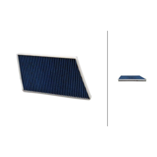 HELLA 8ZC 366 121-761 Filter, Innenraumluft f&uuml;r MERCEDES-BENZ, au&szlig;en, innen