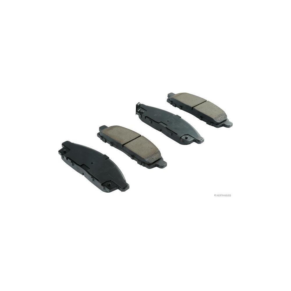 Bremsbelagsatz, Scheibenbremse HERTH+BUSS JAKOPARTS J3605065 f&uuml;r FIAT MITSUBISHI