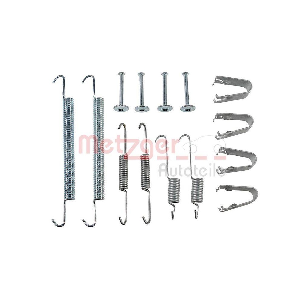 Zubeh&ouml;rsatz, Bremsbacken METZGER 105-0771 f&uuml;r TOYOTA, Hinterachse