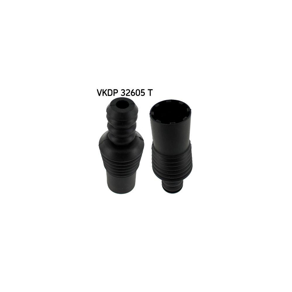 Staubschutzsatz, Stoßdämpfer SKF VKDP 32605 T für RENAULT DACIA, Vorderachse