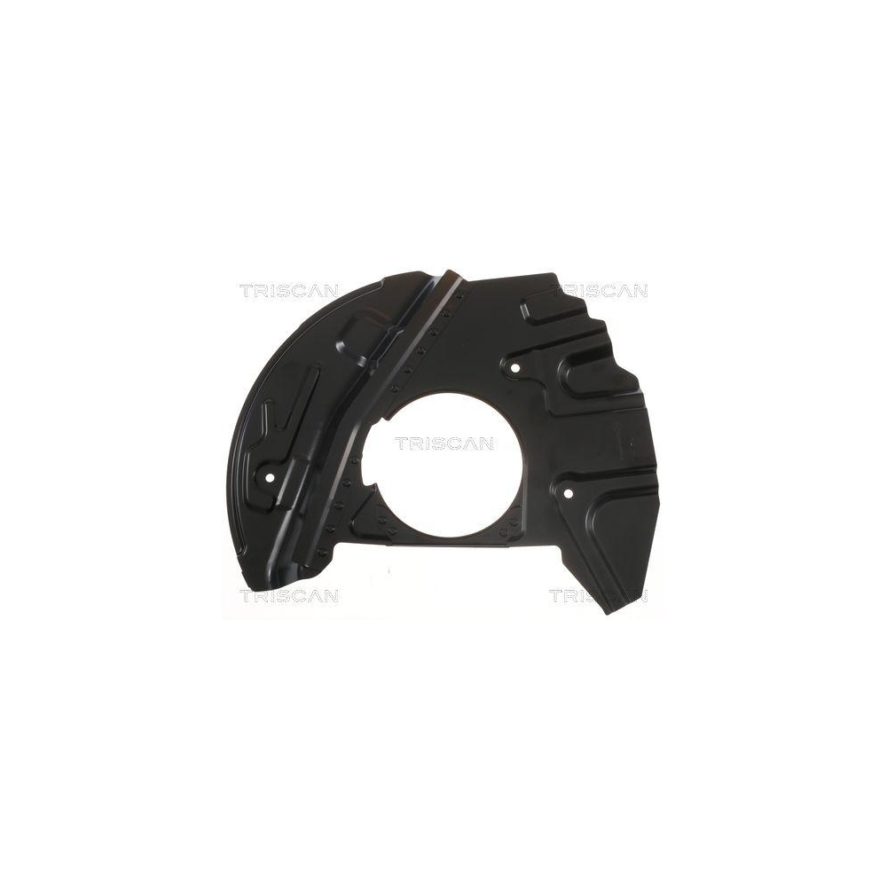 Spritzblech, Bremsscheibe TRISCAN 8125 11130 f&uuml;r BMW, Vorderachse rechts