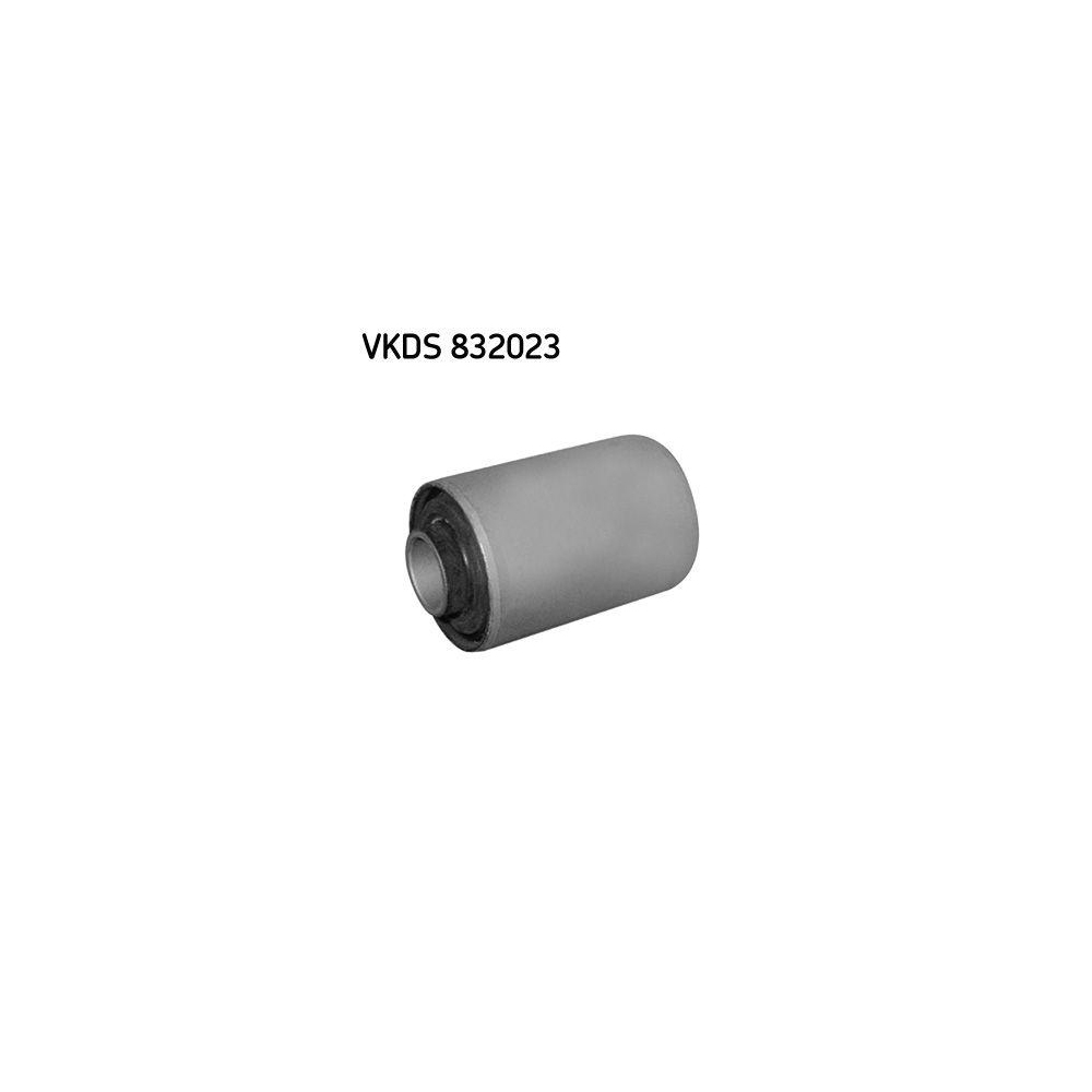 Lagerung, Lenker SKF VKDS 832023 für NISSAN, Vorderachse beidseitig, vorne