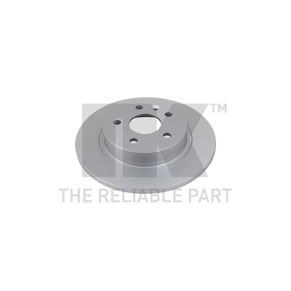 Bremsscheibe NK 315014 f&uuml;r OPEL VAUXHALL CHEVROLET, Hinterachse