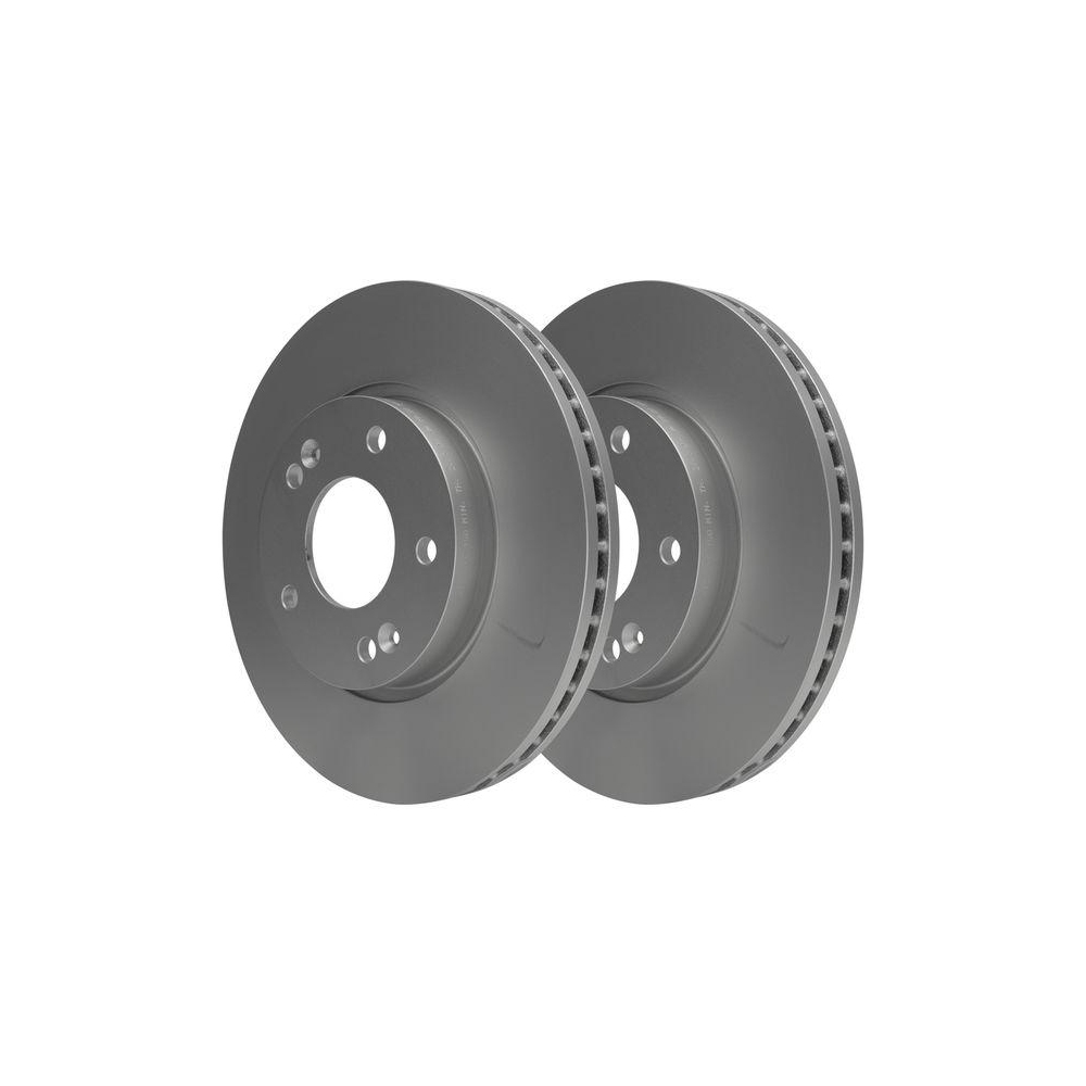 Bremsscheibe ATE 24.0126-0150.1 f&uuml;r HYUNDAI KIA, Vorderachse