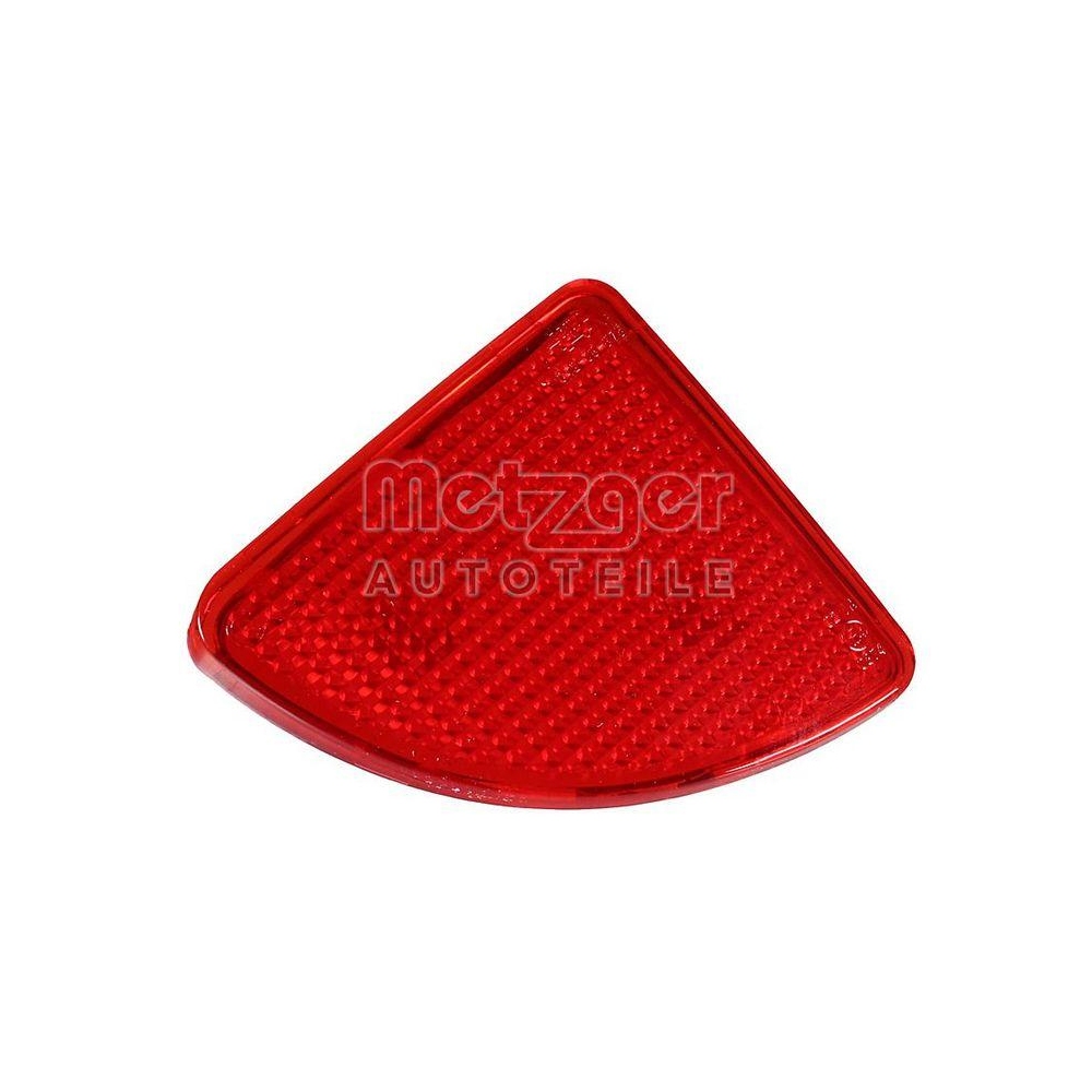 R&uuml;ckstrahler METZGER 2080255 GREENPARTS f&uuml;r NISSAN RENAULT DACIA, Sto&szlig;f&auml;nger
