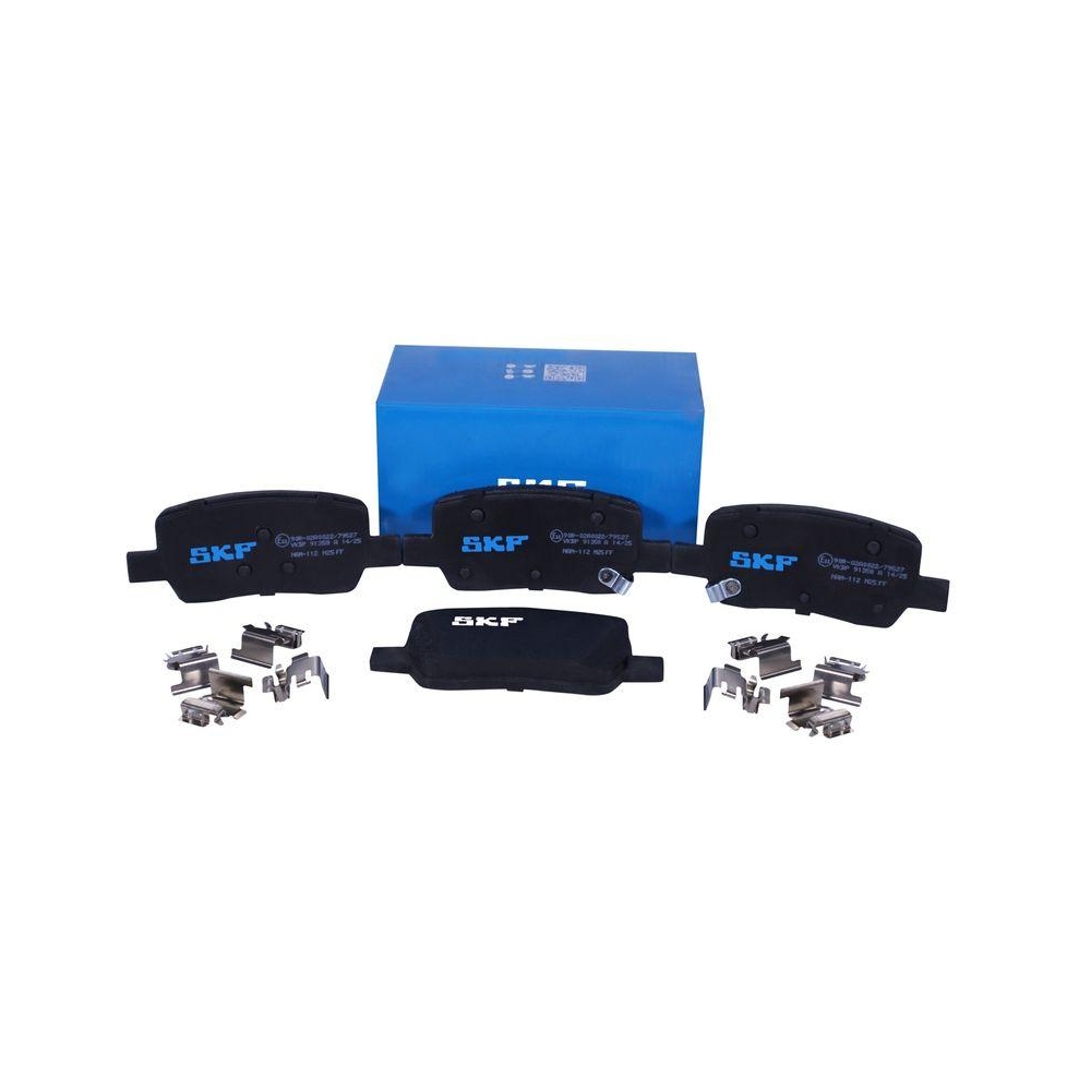 Bremsbelagsatz, Scheibenbremse SKF VKBP 91358 A f&uuml;r HYUNDAI KIA