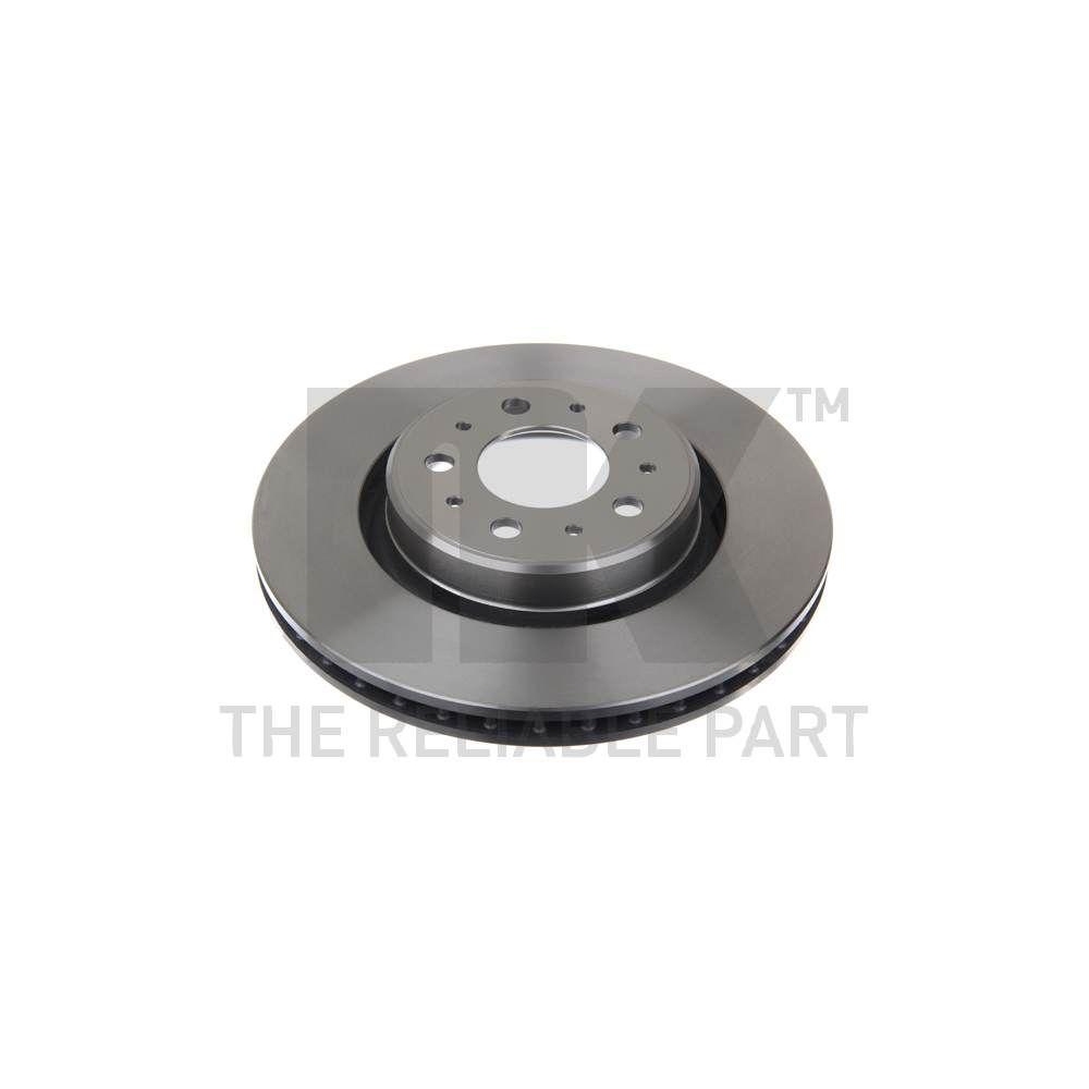 NK 204837 2 St&uuml;ck Bremsscheiben f&uuml;r VOLVO, Vorderachse