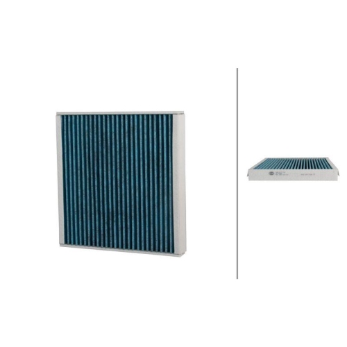 HELLA 8ZC 366 124-141 Filter, Innenraumluft f&uuml;r BMW