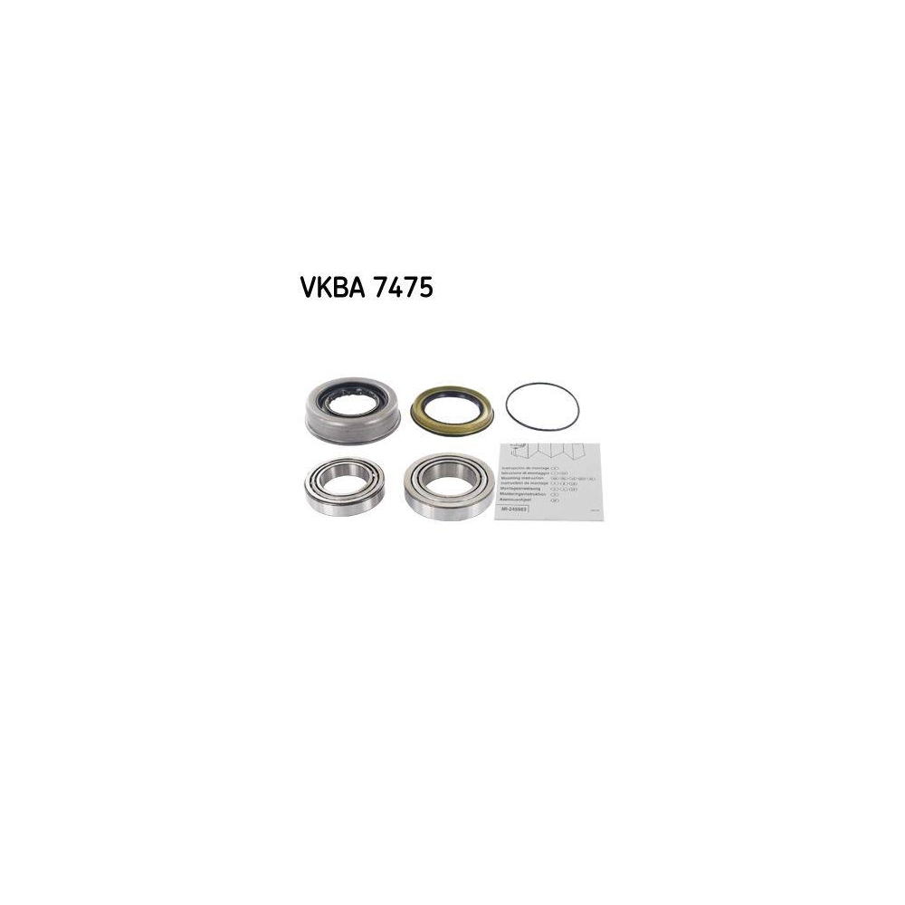 Radlagersatz SKF VKBA 7475 f&uuml;r FORD NISSAN, Vorderachse