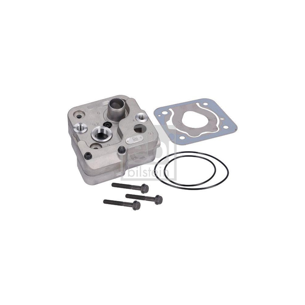 Zylinderkopf, Druckluftkompressor FEBI BILSTEIN 194441 für MERCEDES-BENZ