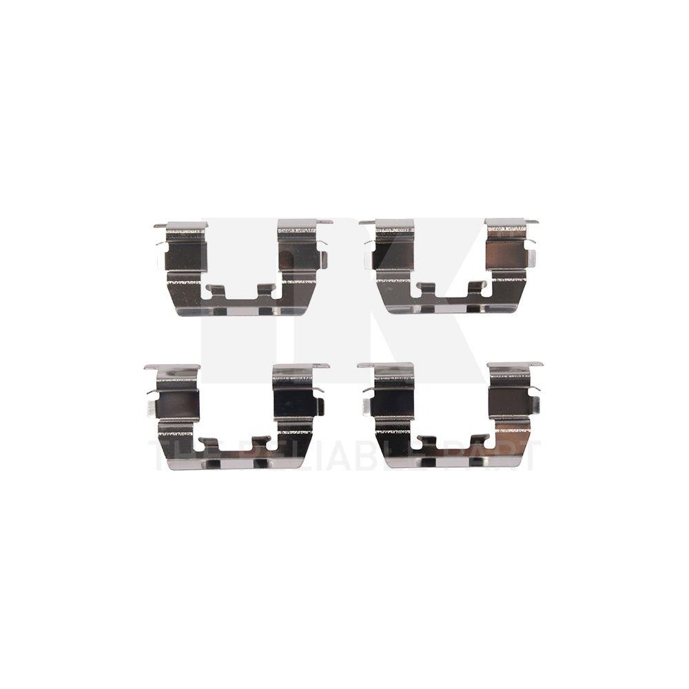 Zubeh&ouml;rsatz, Scheibenbremsbelag NK 7934669 f&uuml;r, Vorderachse