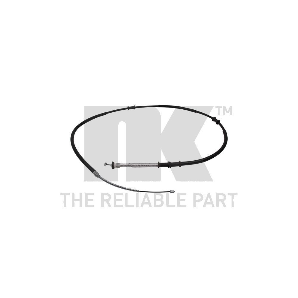 Seilzug, Feststellbremse NK 9023192 f&uuml;r FIAT, links, rechts