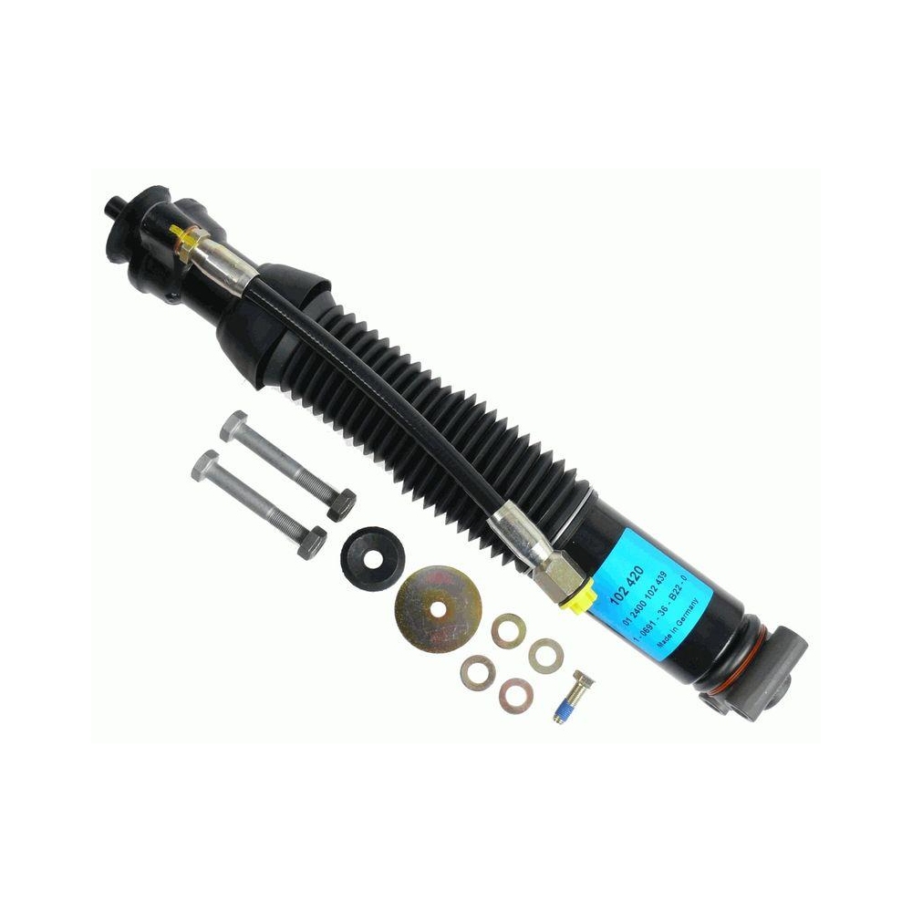 Sto&szlig;d&auml;mpfer SACHS 102 420 Federzylinder f&uuml;r MERCEDES-BENZ, Hinterachse