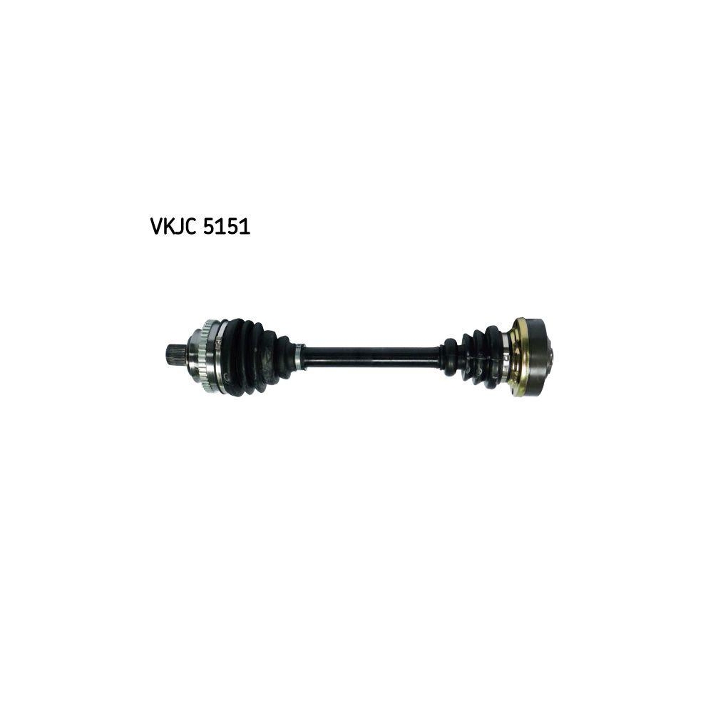 Antriebswelle SKF VKJC 5151 f&uuml;r AUDI SEAT SKODA VW, Vorderachse beidseitig